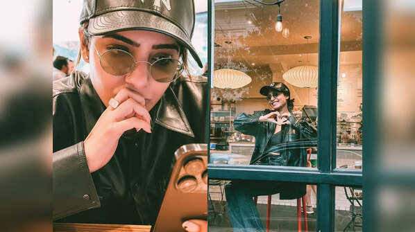 Samantha’s Captivating Black Jacket