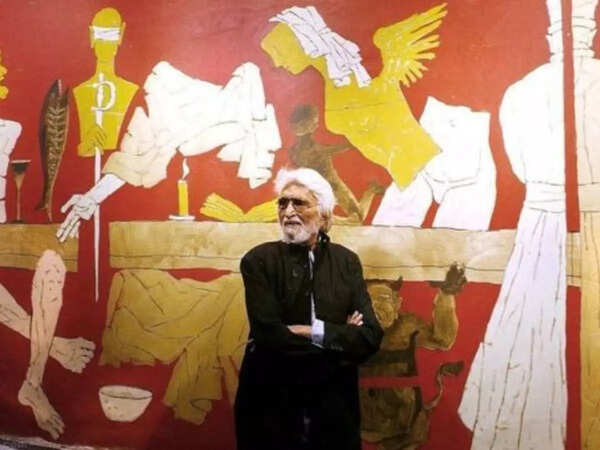 M. F. Husain Stills