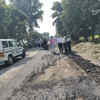 Destruction of Rs 12cr road 