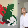 ​"Mahishasura" by Tyeb Mehta