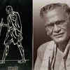 "Bapuji" by Nandalal Bose