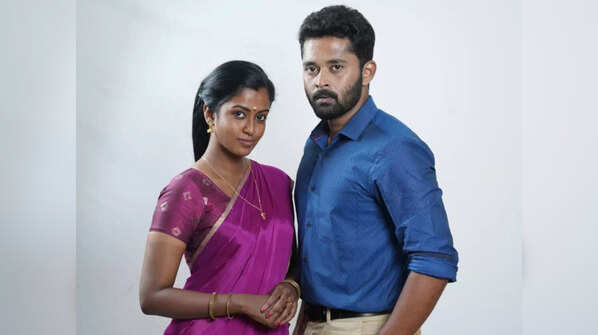 Arun Prasanth and Roshini Haripriyan 
