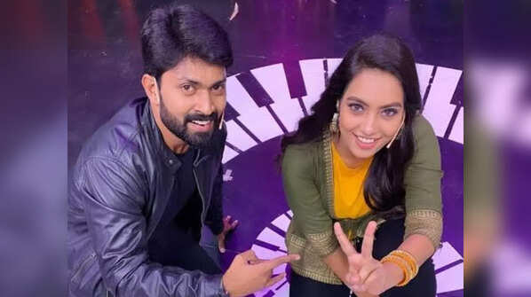 Dhiraviam and Pavithra