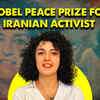 Article image for: Iranian activist Narges Mohammadi gets <i class="tbold">nobel peace prize</i> for fight against oppression of women in Iran