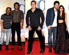 ​Rajveer Deol and Paloma Dhillon light up the screening event for their debut movie 'Dono'​