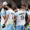 HOCKEY: GOLD!!!! India men's hockey team beats Japan 4-1 in a one-sided final. With this win India also qualify for Paris Olympics