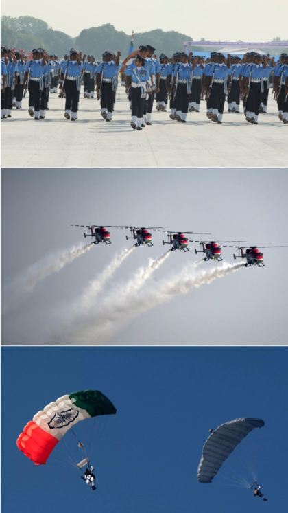 ​Indian Air Force gears up for 91st-anniversary celebrations