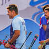 ARCHERY: Abhishek Verma vs Ojas Deotale compound men's gold medal individual match is underway