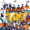 Indian contingent wins unprecedented 100th medal
