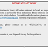 India issues advisory for its nationals in Israel amid Hamas terrorists' attack on Israel