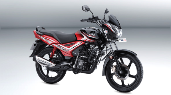 TVS Star City Plus