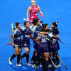 Indian women's hockey team signs off with bronze after beating Japan 2-1