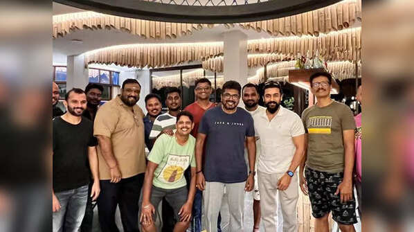 'Kanguva' final schedule kick-started in Thailand