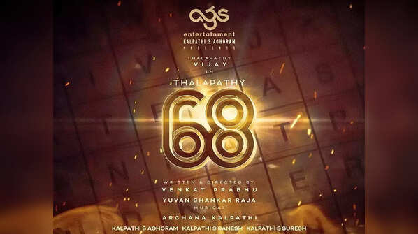 'Thalapathy 68' hits the floor