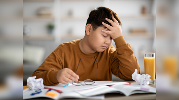 Ill effects of overburdening the child with homework