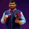 Deepak outplayed by idol Hassan Yazdani, Indian wrestlers return with six medals