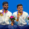 IN PICS: India finishes campaign with record 107 medals