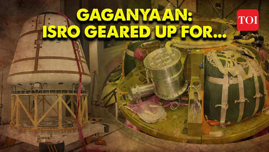 ISRO advances Gaganyaan crew module development for abort test