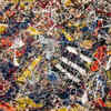 ​‘Number 17A’ by Jackson Pollock
