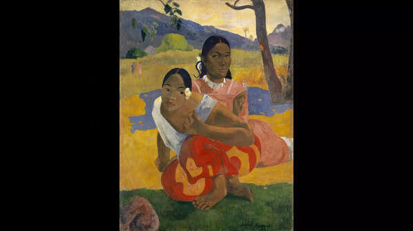 ‘Nafea Faa Ipoipo (When Will You Marry?)’ by Paul Gauguin