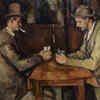 ​‘The Card Players’ by Paul Cézanne