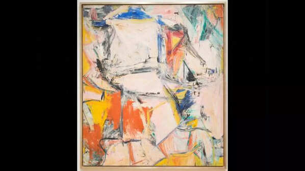 ‘Interchange’ by Willem de Kooning