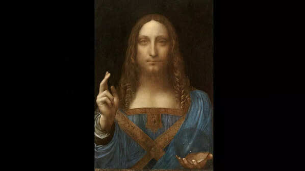 ‘Salvator Mundi’ by Leonardo da Vinci