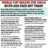 India vs Australia