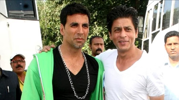 When Akshay Kumar lauded Shah Rukh Khan...