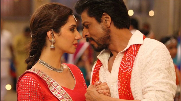 When Mahira Khan celebrated her wedding with an SRK number...