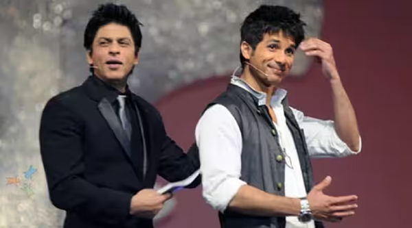 When Shahid Kapoor thought being compared to SRK was the 'worst thing'...