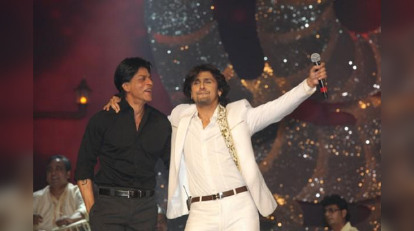 When Sonu Nigam tried to make a point...