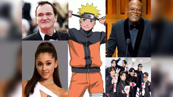 Hollywood stars with an admiration for anime
