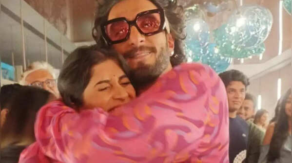 Deeksha Joshi and Ranveer Singh