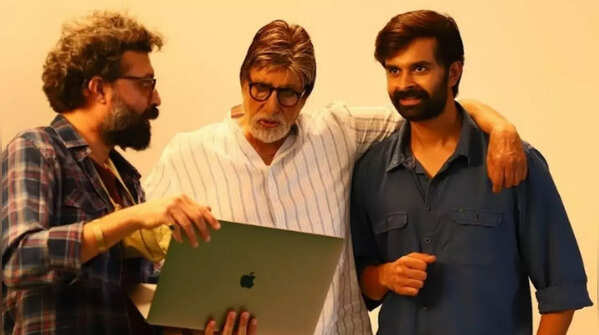 Yash Soni and Amitabh Bachchan