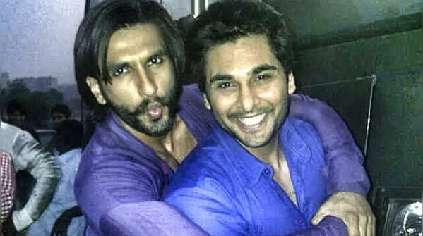 Ranveer Singh, Anshul Trivedi, and Bharat Chawda