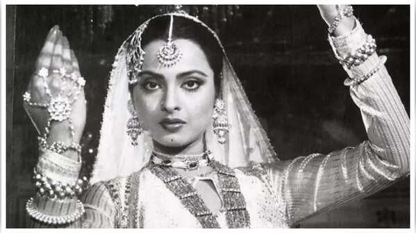 Rekha never wanted to be an actress!
