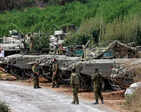 Israeli troops gather at the Lebanese frontier as concerns of escalating tensions loom