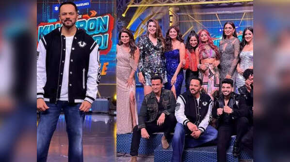 The shoot of the grand finale