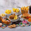 ​High-carb evening meals