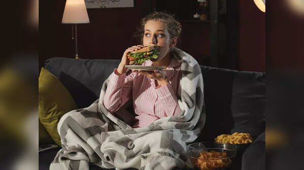 Late-night snacking