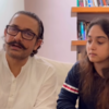 Actor Aamir Khan, daughter post video on World Mental Health Day