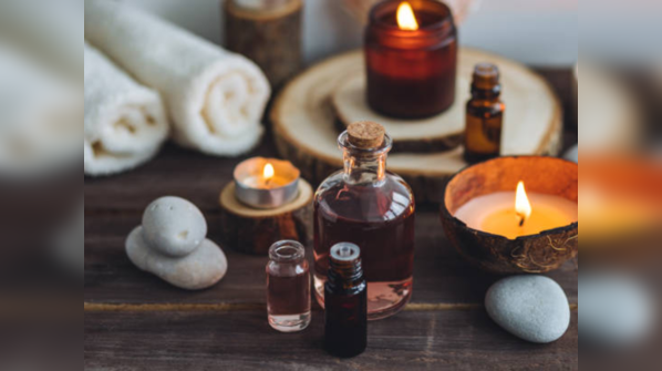 Ayurvedic candle therapy contributes to overall well-being