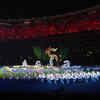 Article image for: Asian Games 2023 closing ceremony: <i class="tbold">pr sreejesh</i> leads India as flag-bearer after nation's record-medal haul in Hangzhou, see pictures