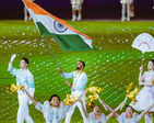 Asian Games 2023 closing ceremony: PR Sreejesh leads India as flag-bearer after nation's record-medal haul in Hangzhou, see pictures
