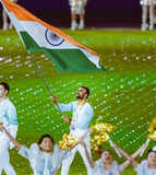 Asian Games 2023 closing ceremony: PR Sreejesh leads India as flag-bearer after nation's record-medal haul in Hangzhou, see pictures