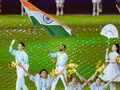 Asian Games 2023 closing ceremony: PR Sreejesh leads India as flag-bearer after nation's record-medal haul in Hangzhou, see pictures