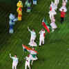 Article image for: Asian Games 2023 closing ceremony: <i class="tbold">pr sreejesh</i> leads India as flag-bearer after nation's record-medal haul in Hangzhou, see pictures