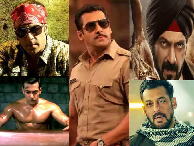 ‘Garv’ to ‘Tiger 3’ Salman Khan and his love for the copspy genre