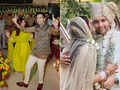 ​These beautiful pictures from Parineeti Chopra and Raghav Chadha&rsquo;s wedding festivities are what fairytales are made of!​